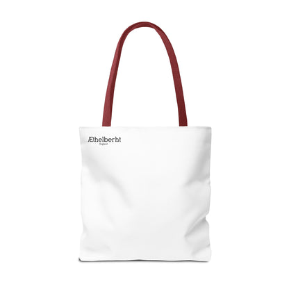 Believe More Achieve More Tote Bag (AOP)