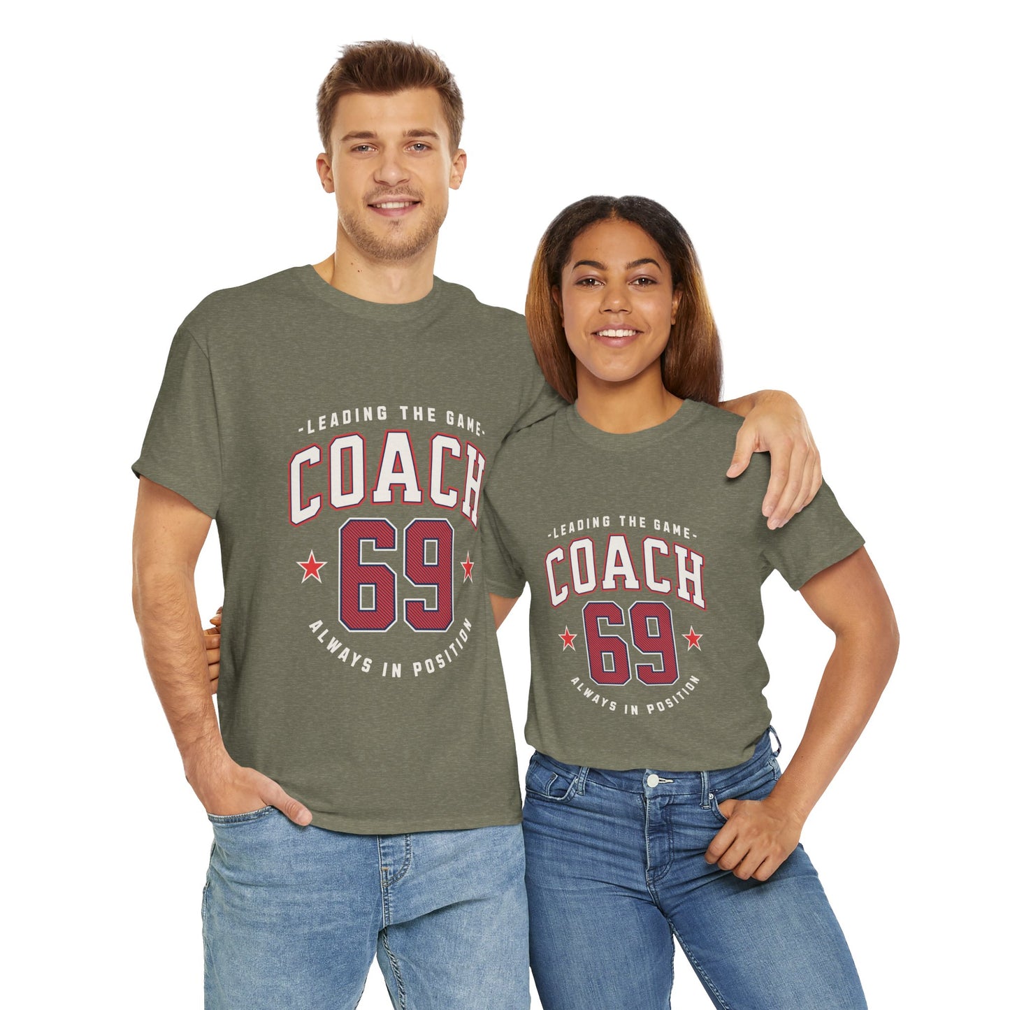 Coach 69 Unisex Heavy Cotton Tee