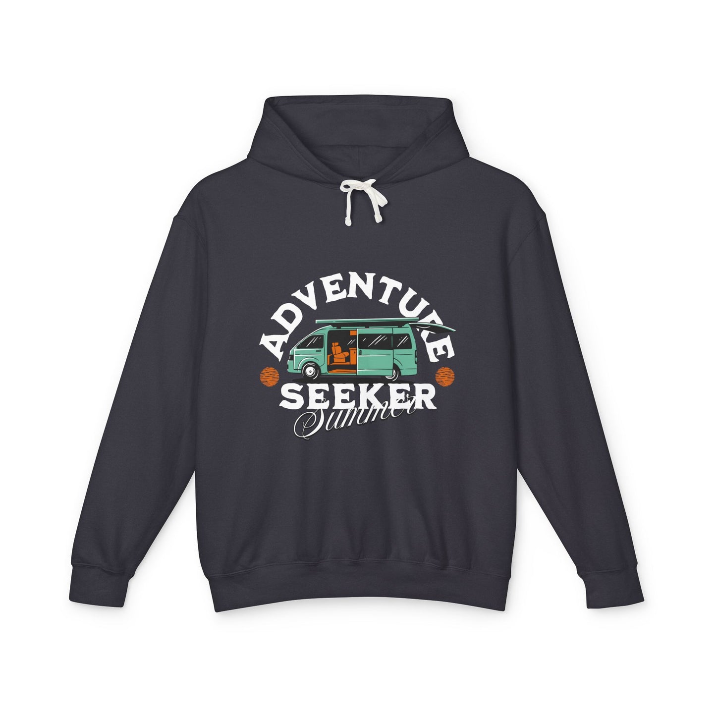 Adventure Seeker Lightweight Hooded Sweatshirt