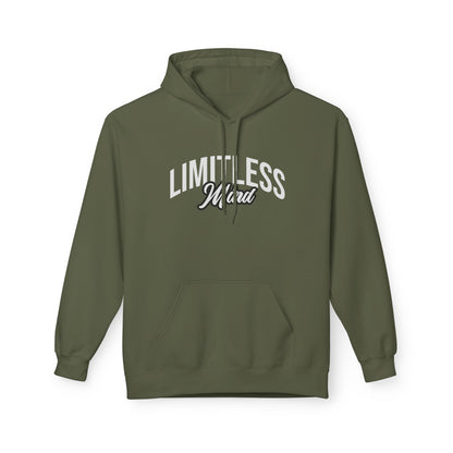 Limitless Mind  Midweight Softstyle Fleece Hoodie