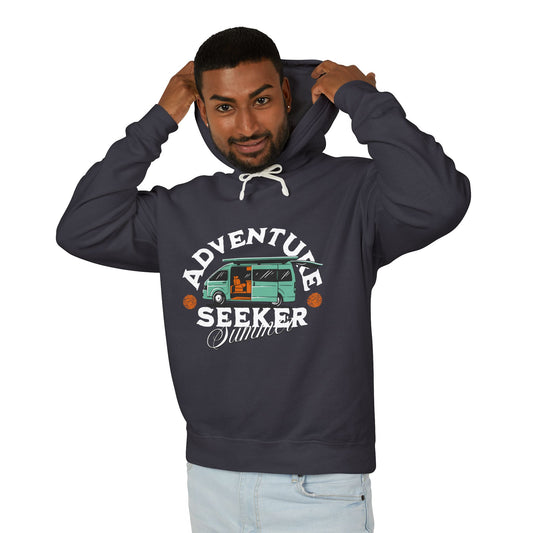 Adventure Seeker Lightweight Hooded Sweatshirt