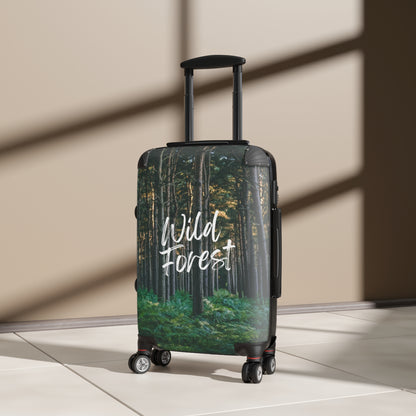 Wild Forest Suitcases