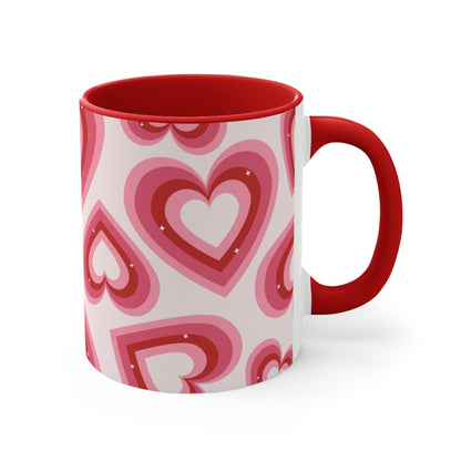 Love Accent Mugs