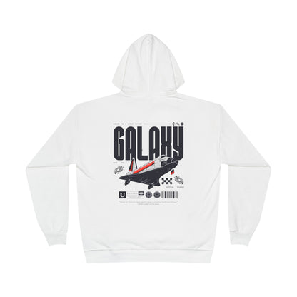 Galaxy Spacecraft  EcoSmart® Pullover Hoodie