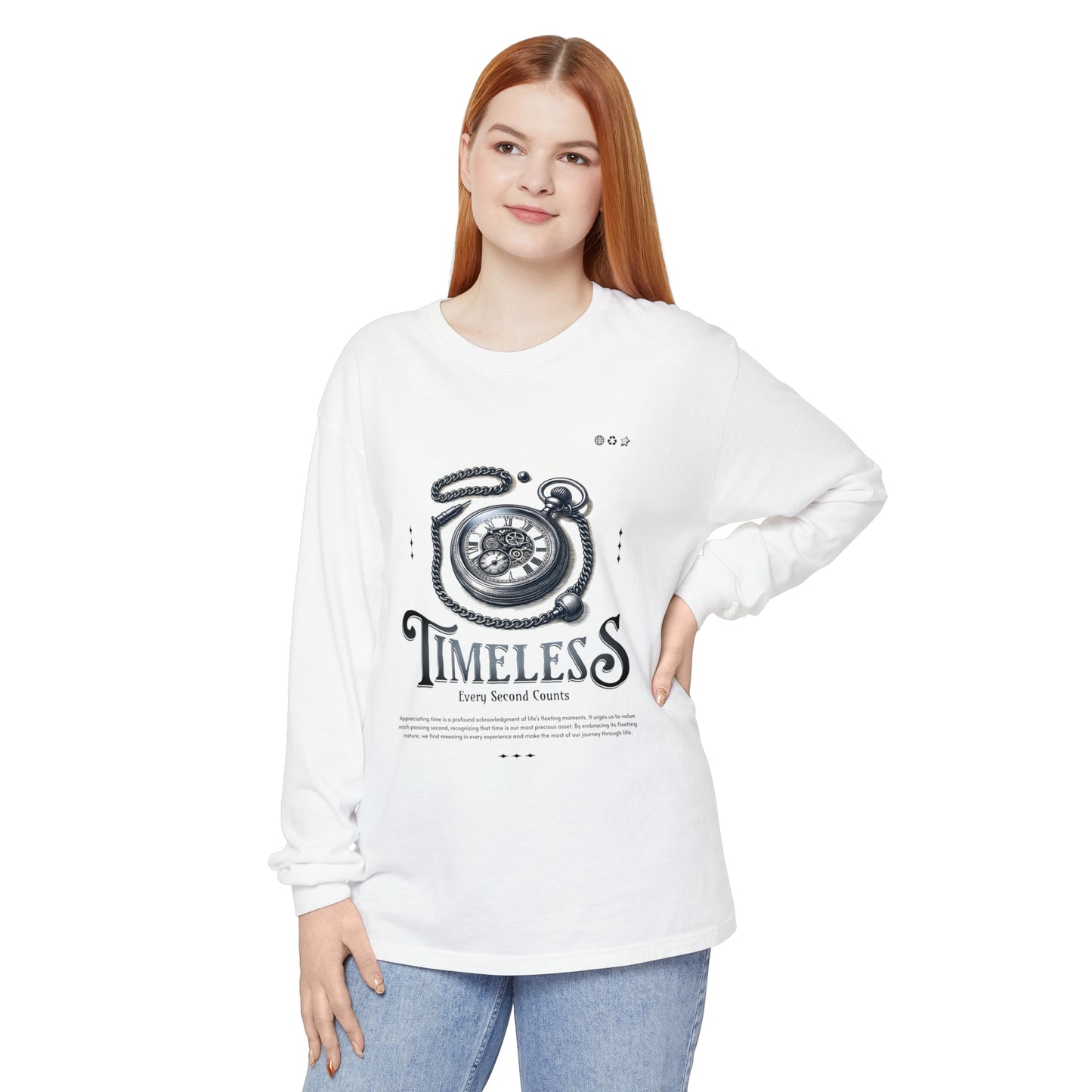 Long Sleeve T-Shirt TIMELESS Design