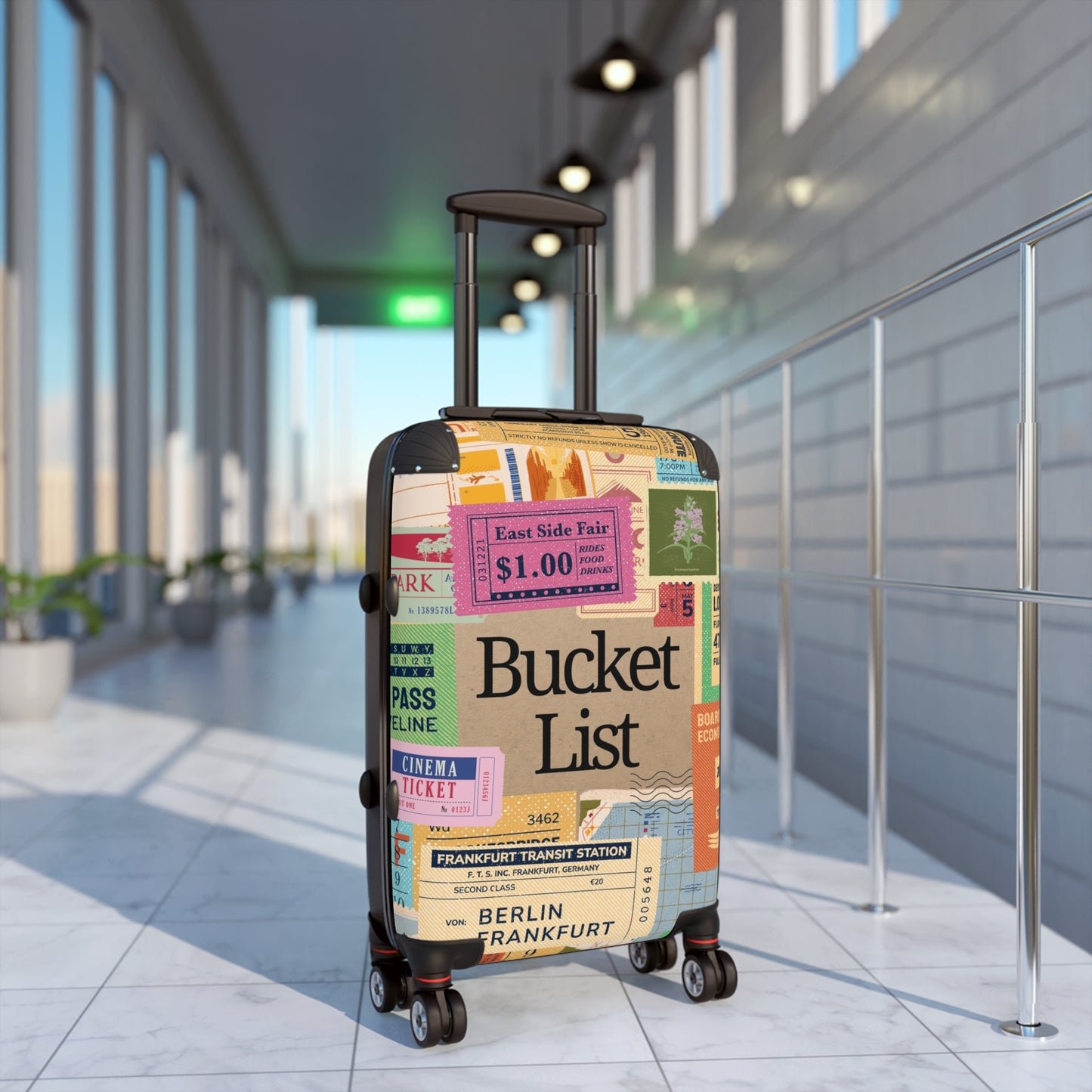 Travel Bucket Trolley