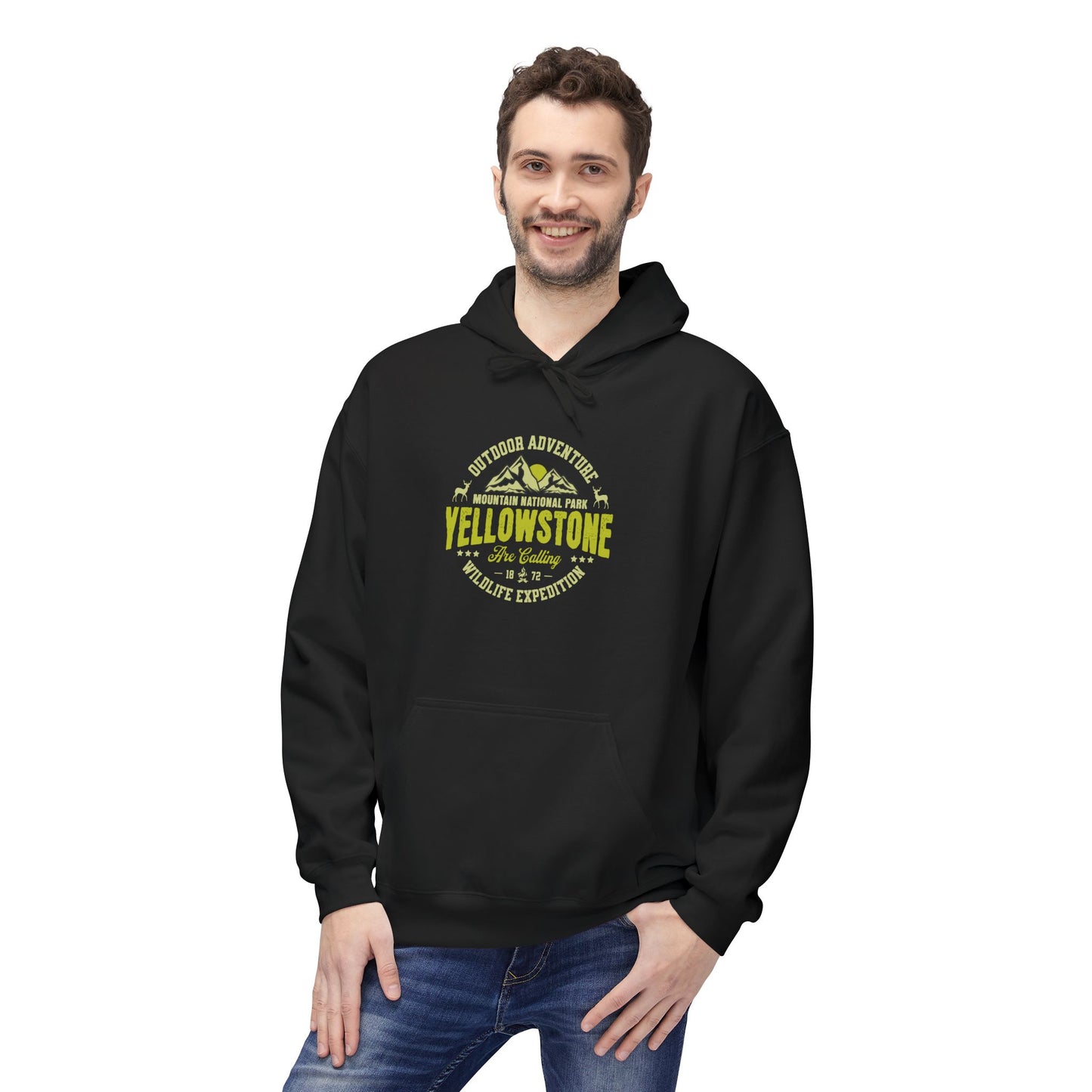 Yellowstone Midweight Softstyle Fleece Hoodie