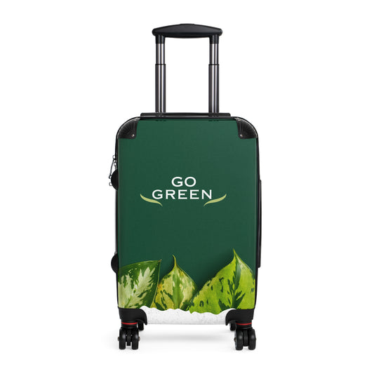 Go Green Suitcases