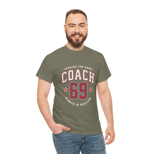 Coach 69 Unisex Heavy Cotton Tee