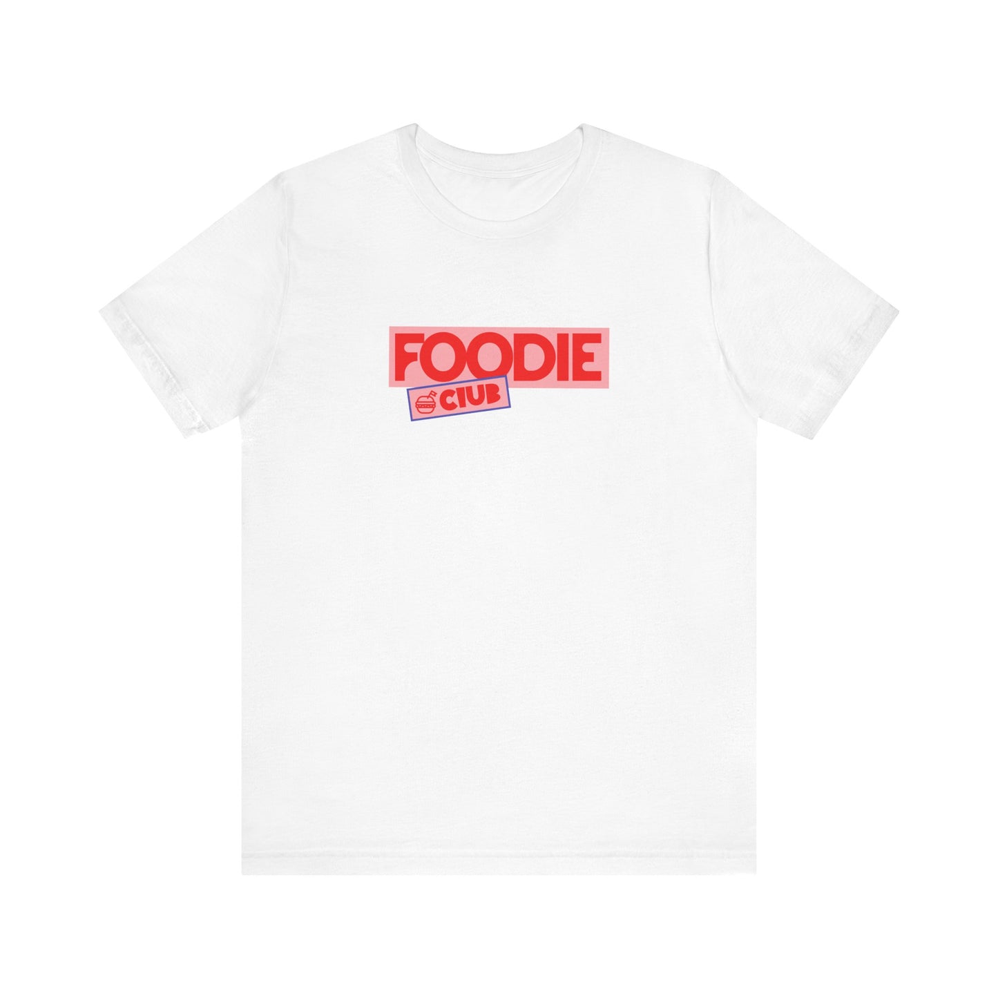 Foodie Club Jersey Short Sleeve Tee