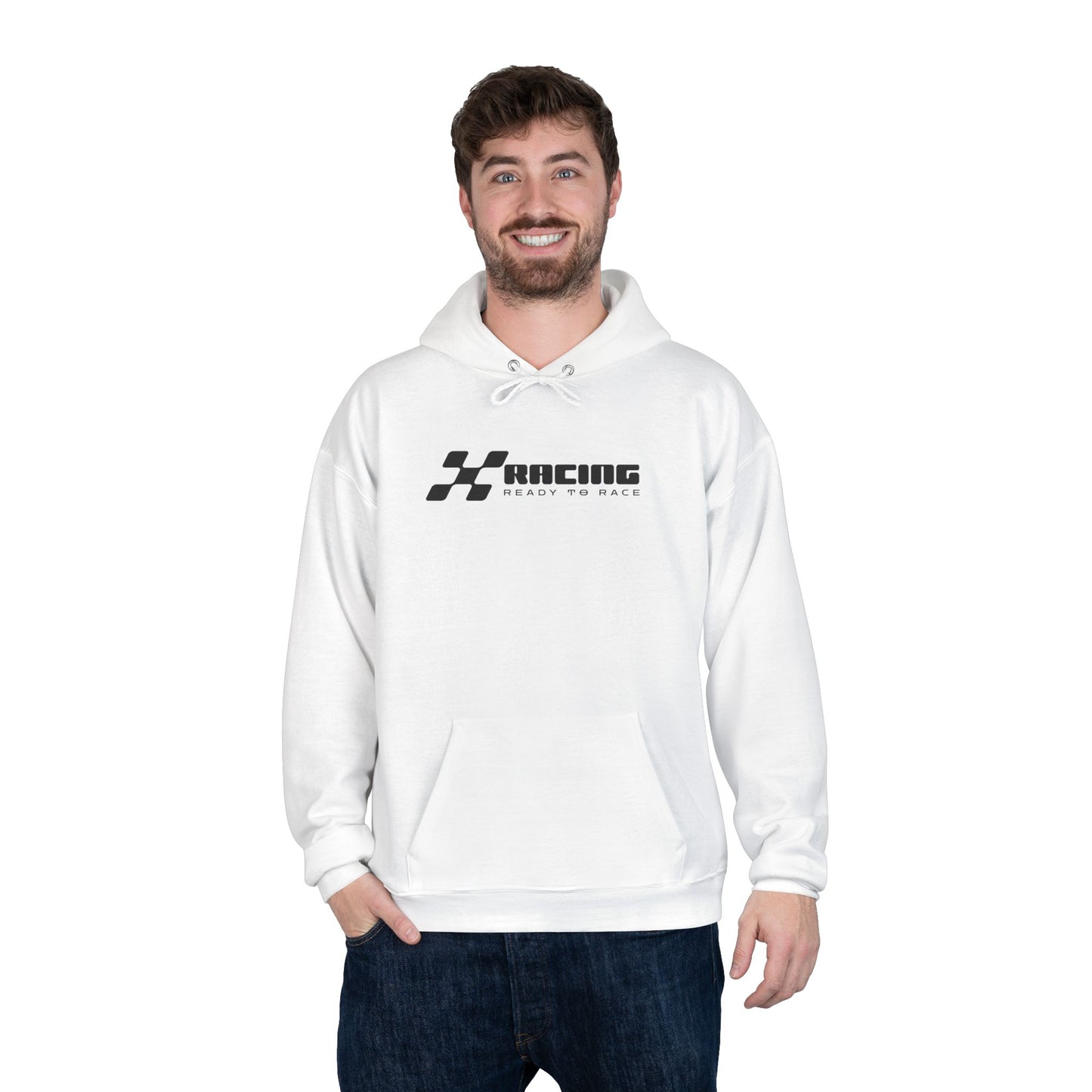 Racing ready to Race  EcoSmart® Pullover Hoodie Sweatshirt