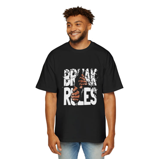 Break rules  Heavy Oversized Tee