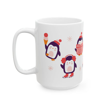 Christmas Ceramic Mug, (11oz, 15oz)