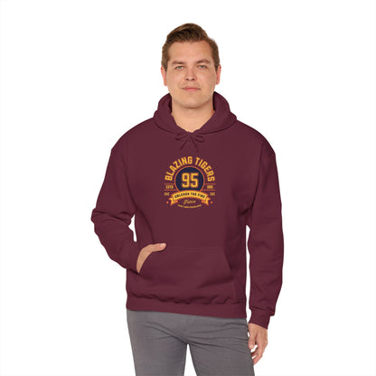 Blazing Tigers  Heavy Blend™ Hooded Sweatshirt