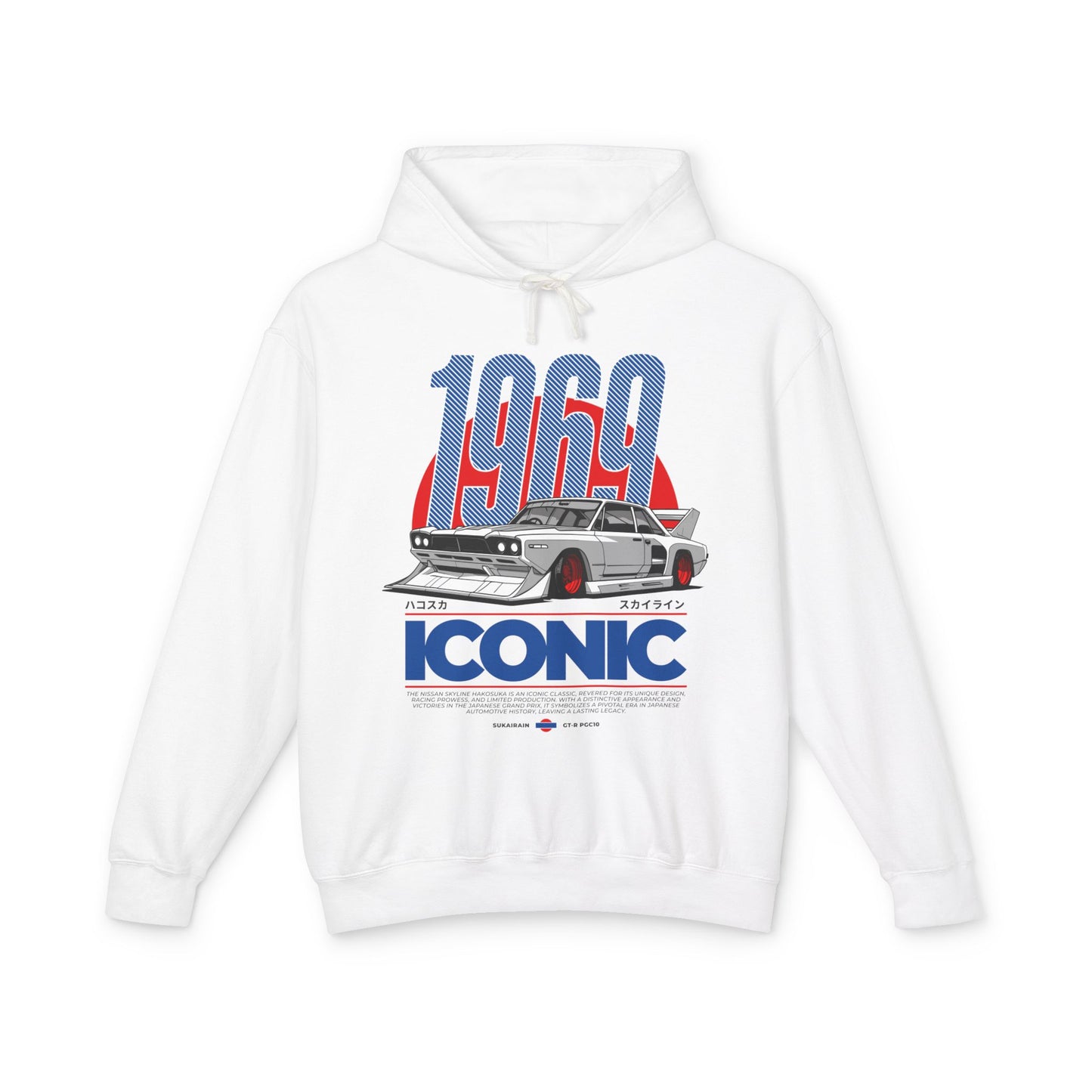 Iconic  Lightweight Hooded Sweatshirt