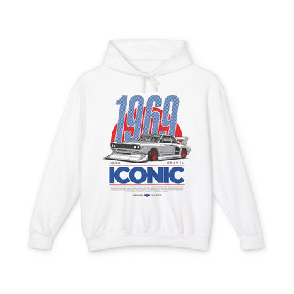 Iconic  Lightweight Hooded Sweatshirt