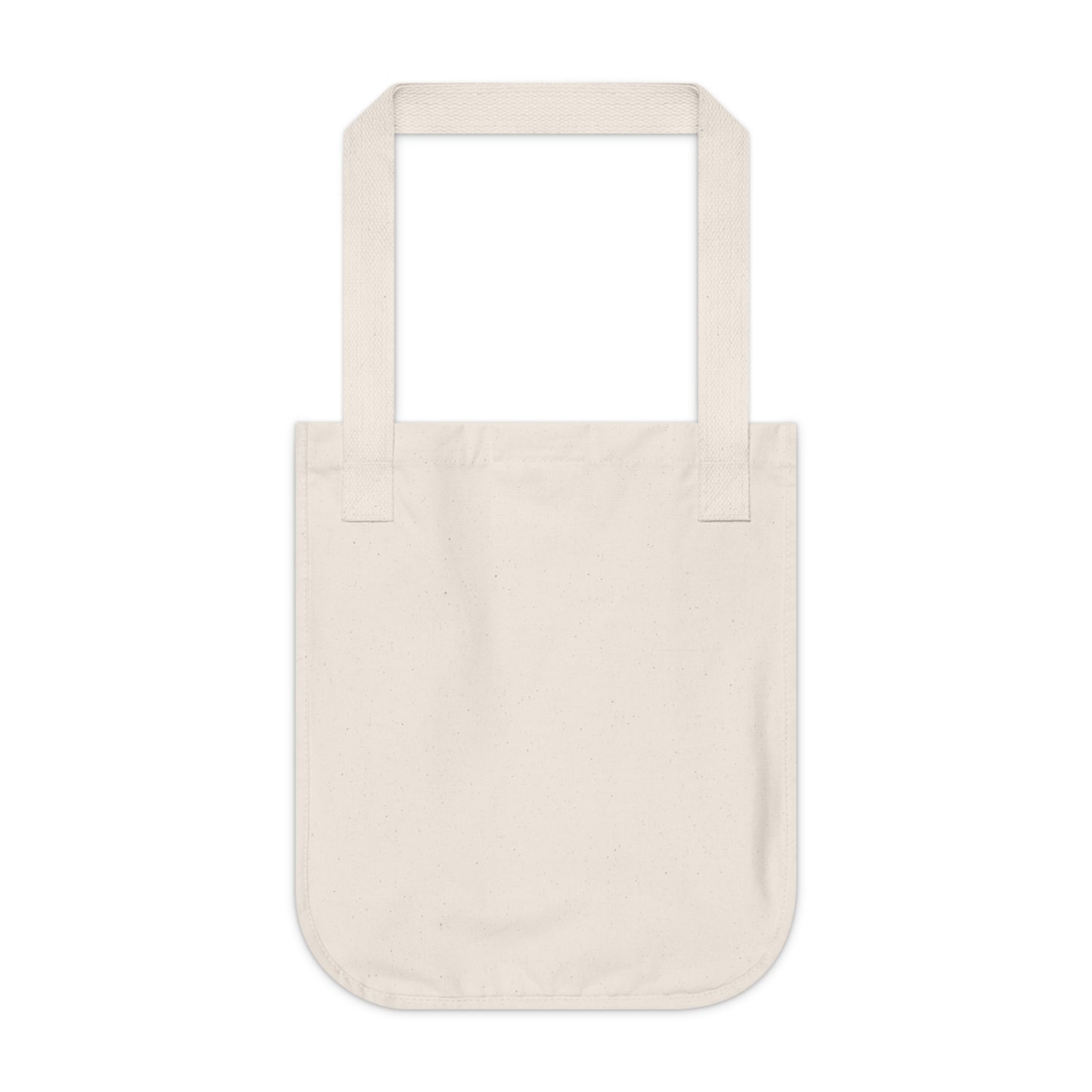 Future is Green Organic Canvas Tote Bag