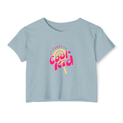 Cool Kid  Festival Crop Top