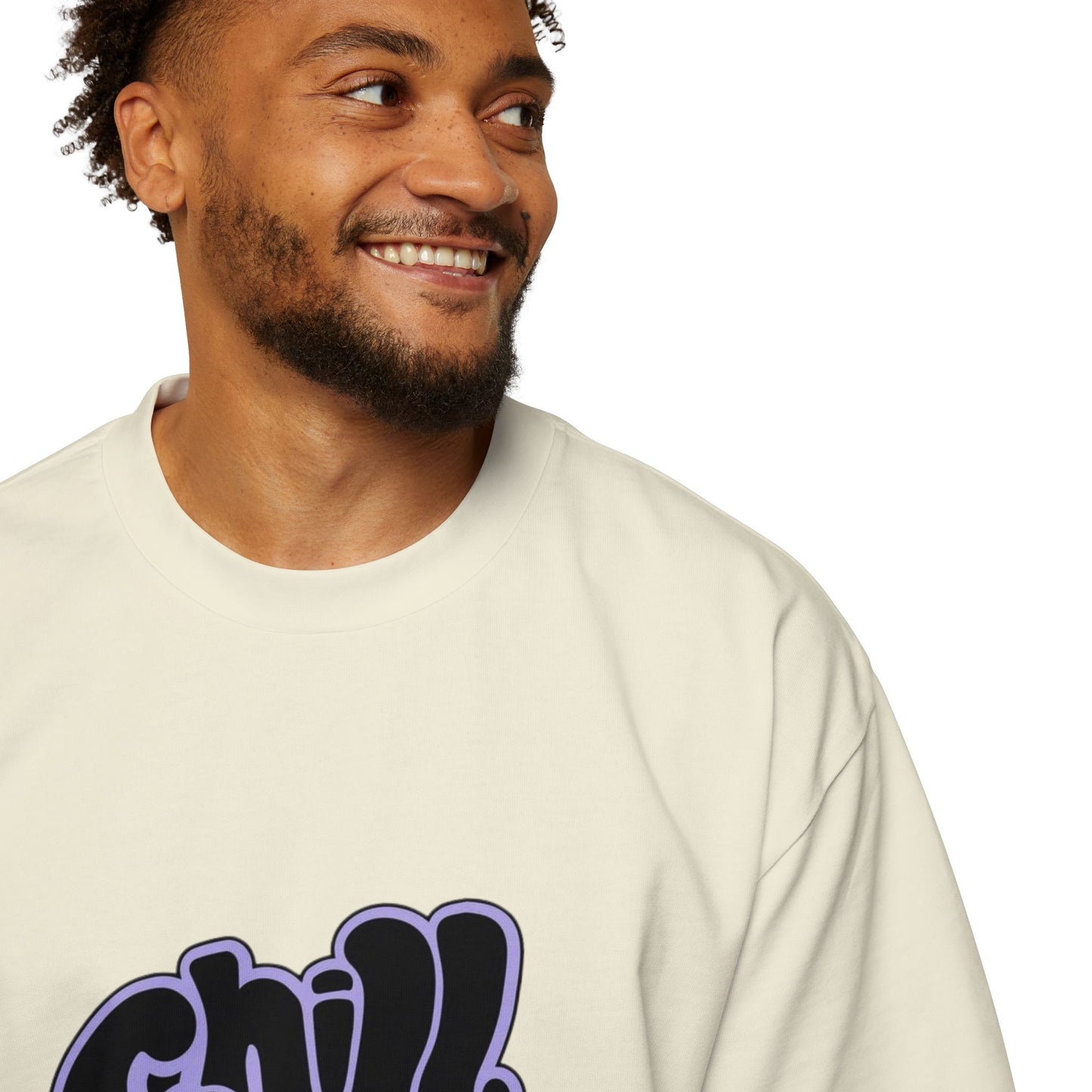 Chill Heavy Oversized Tee