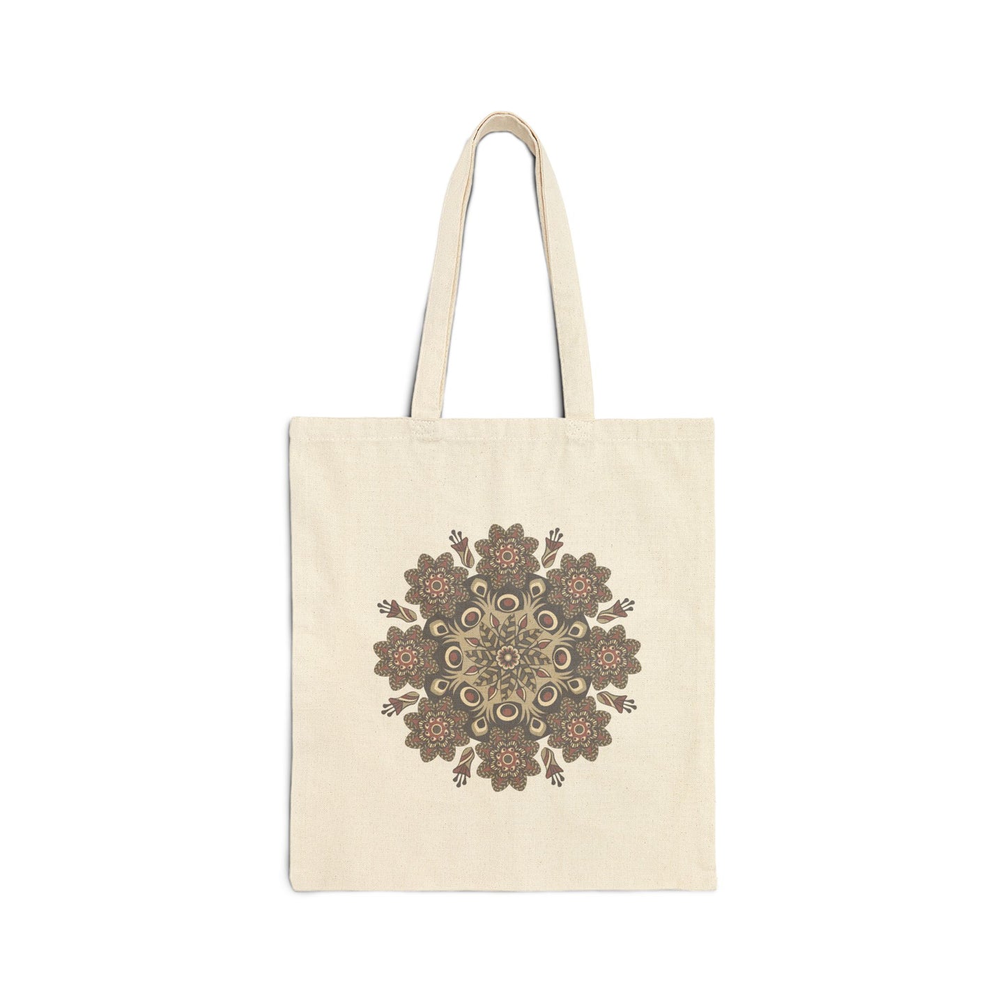 Graphic Art Cotton Canvas Tote Bag