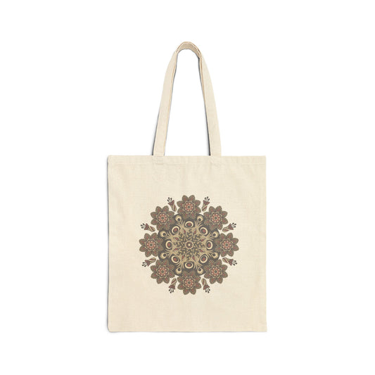 Graphic Art Cotton Canvas Tote Bag