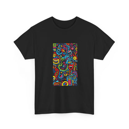 Color Art Vibe  Heavy Cotton Tee