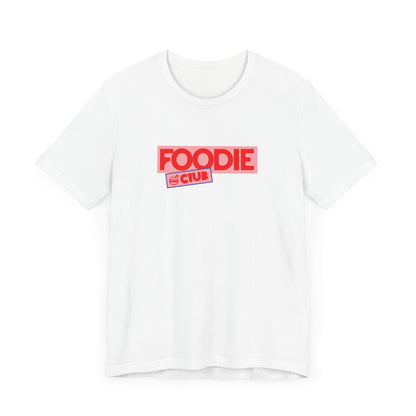 Foodie Club Jersey Short Sleeve Tee