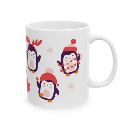 Christmas Ceramic Mug, (11oz, 15oz)