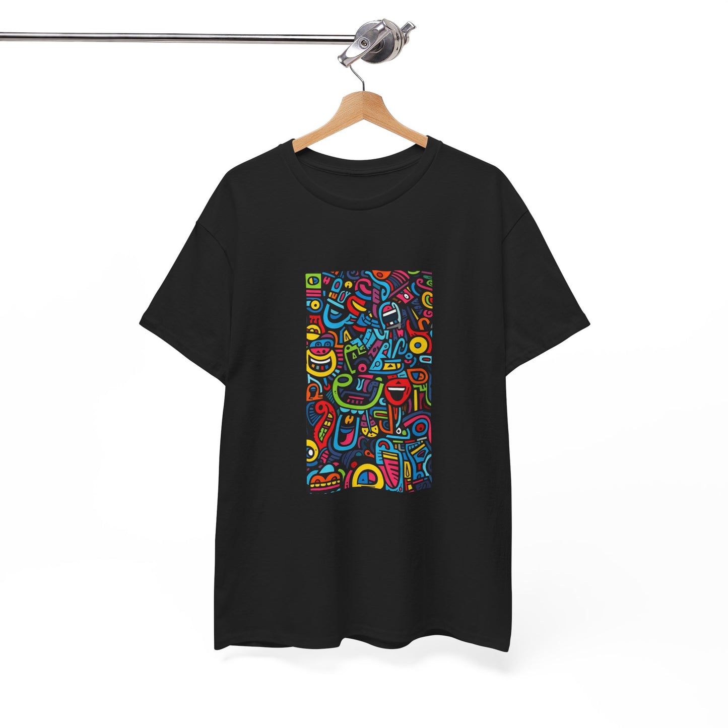 Color Art Vibe  Heavy Cotton Tee