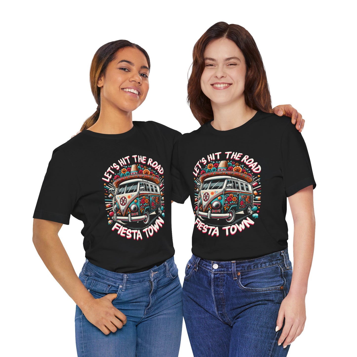 Fiesta Town  Jersey Short Sleeve Tee