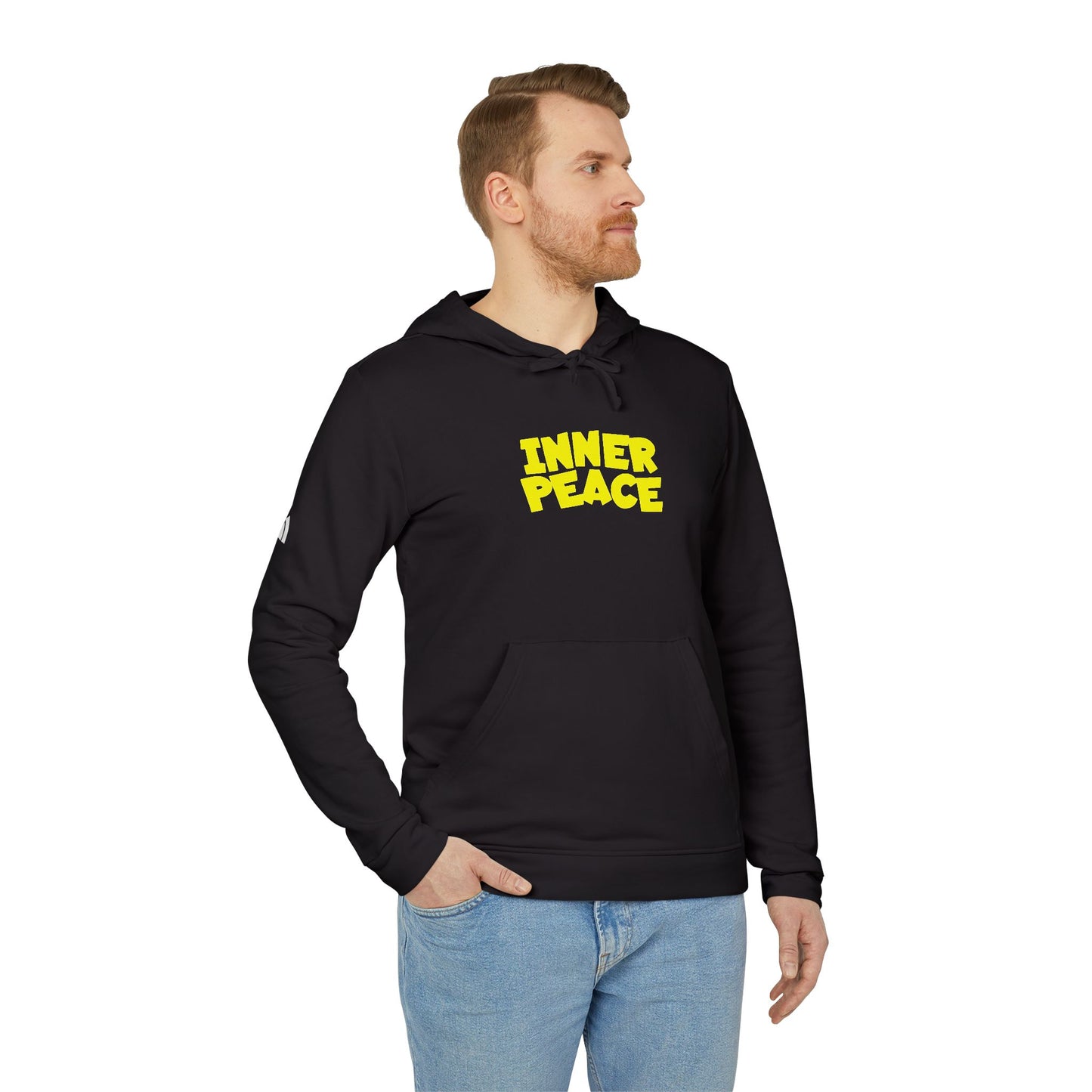 Inner  Peace adidas Fleece Hoodie