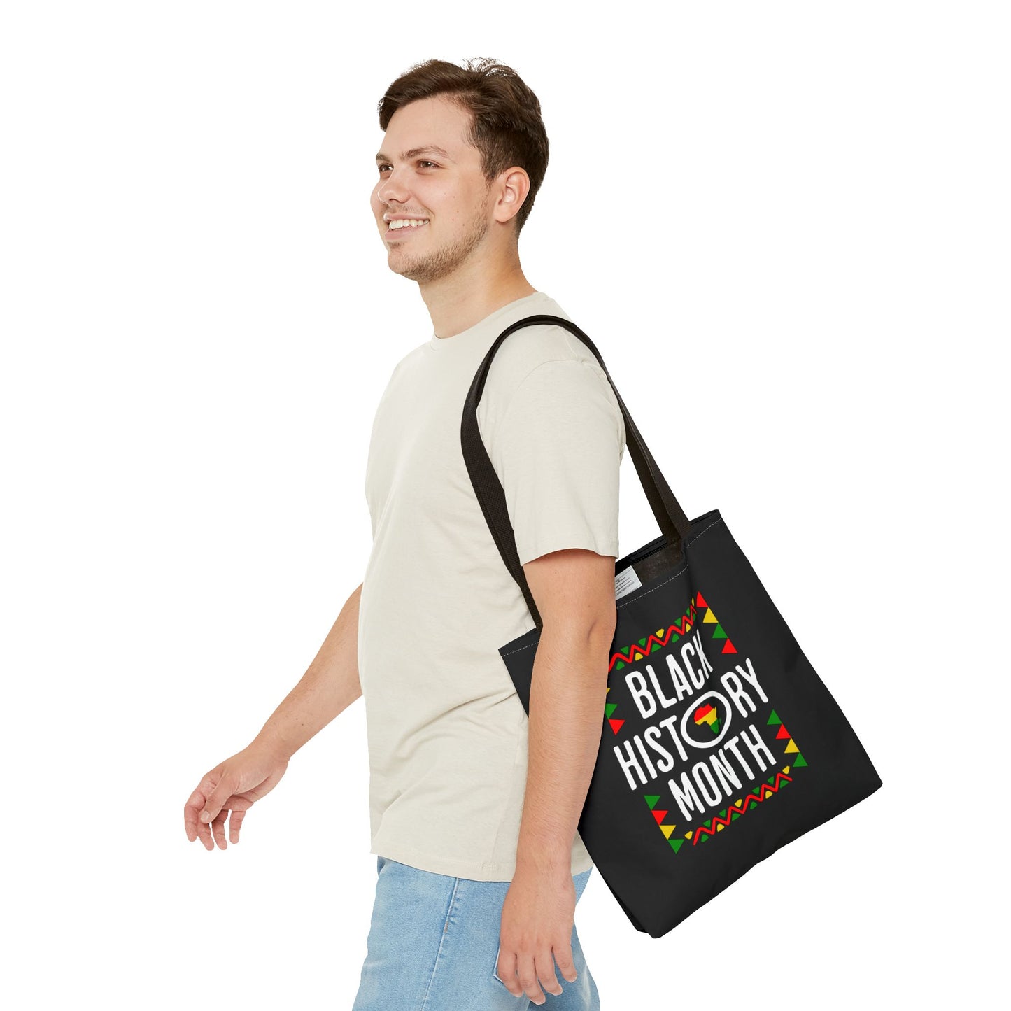 Black History Month - African American Culture Tote Bag (AOP)