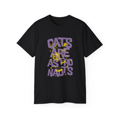 Cats are Astronauts Ultra Cotton Tee