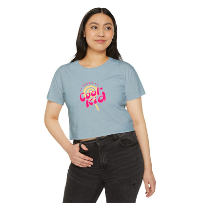 Cool Kid  Festival Crop Top