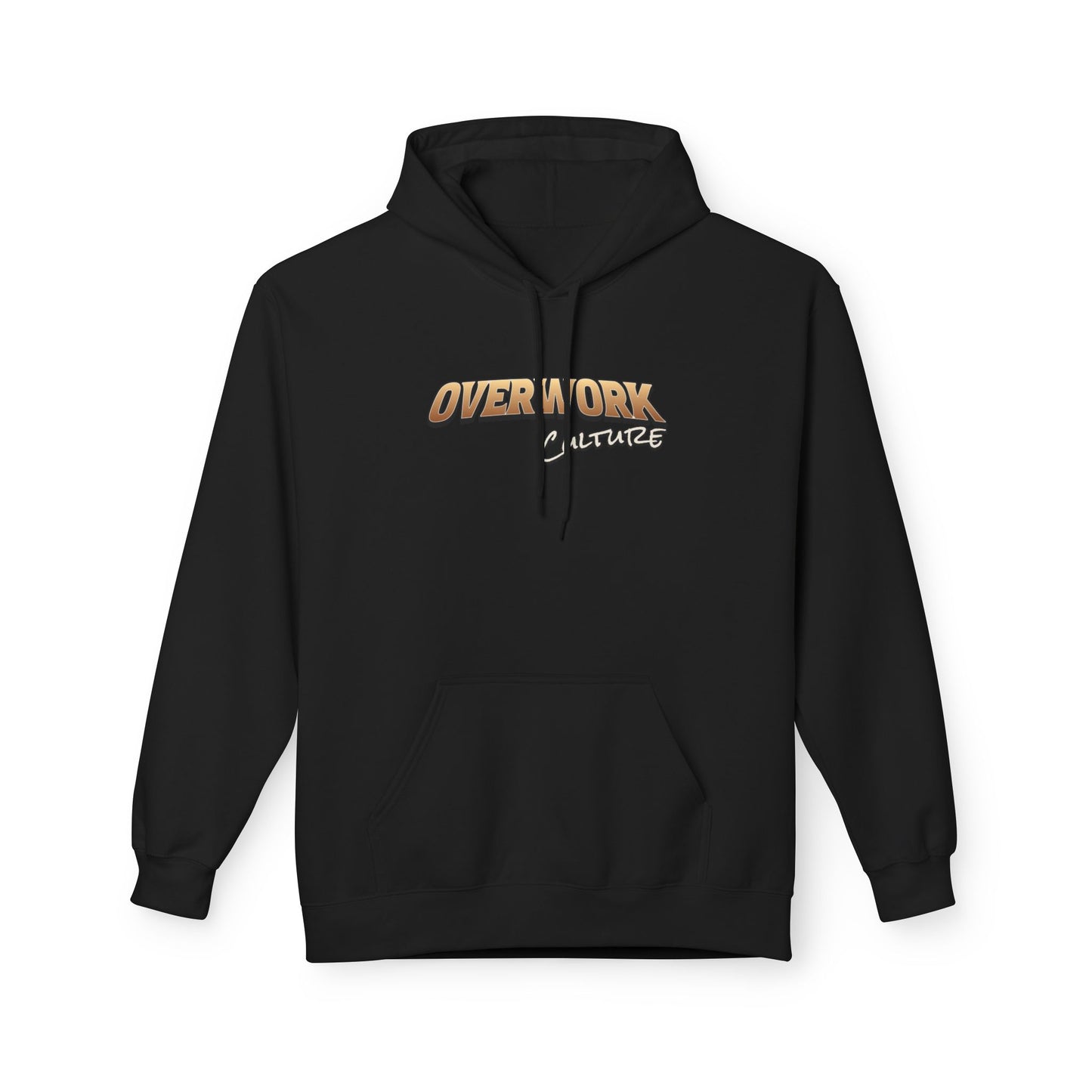 Overwork Culture  Midweight Softstyle Fleece Hoodie