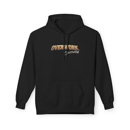 Overwork Culture  Midweight Softstyle Fleece Hoodie