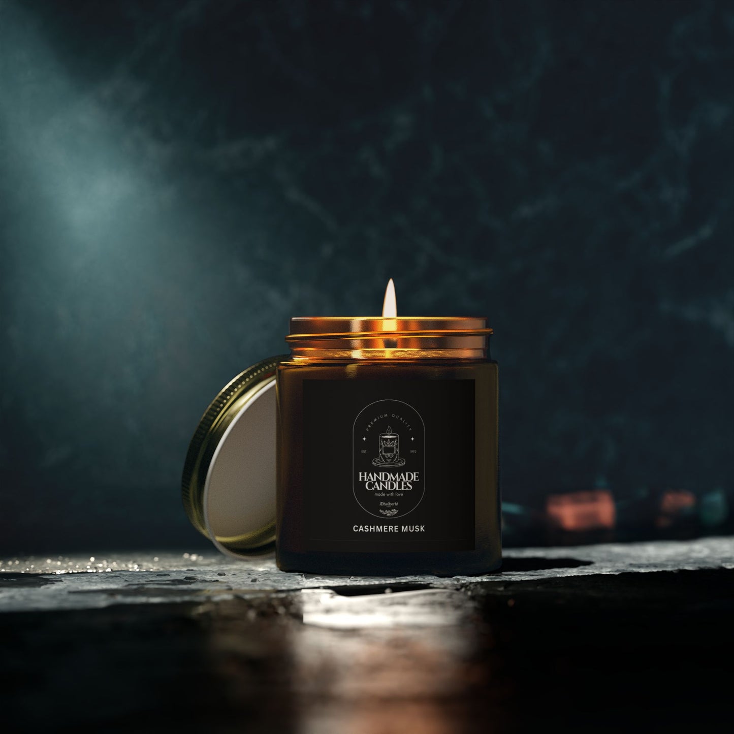 Candle, Cashmere Musk Scented