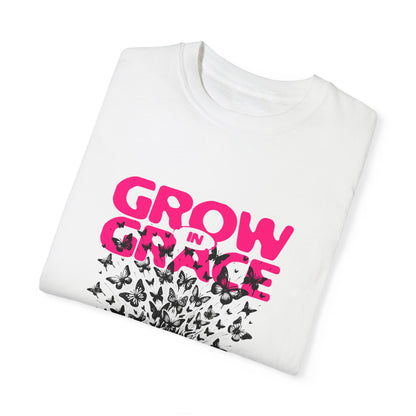 Grow in Grace Garment-Dyed T-shirt