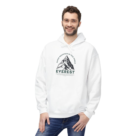 Mount Everest  Midweight Softstyle Fleece Hoodie