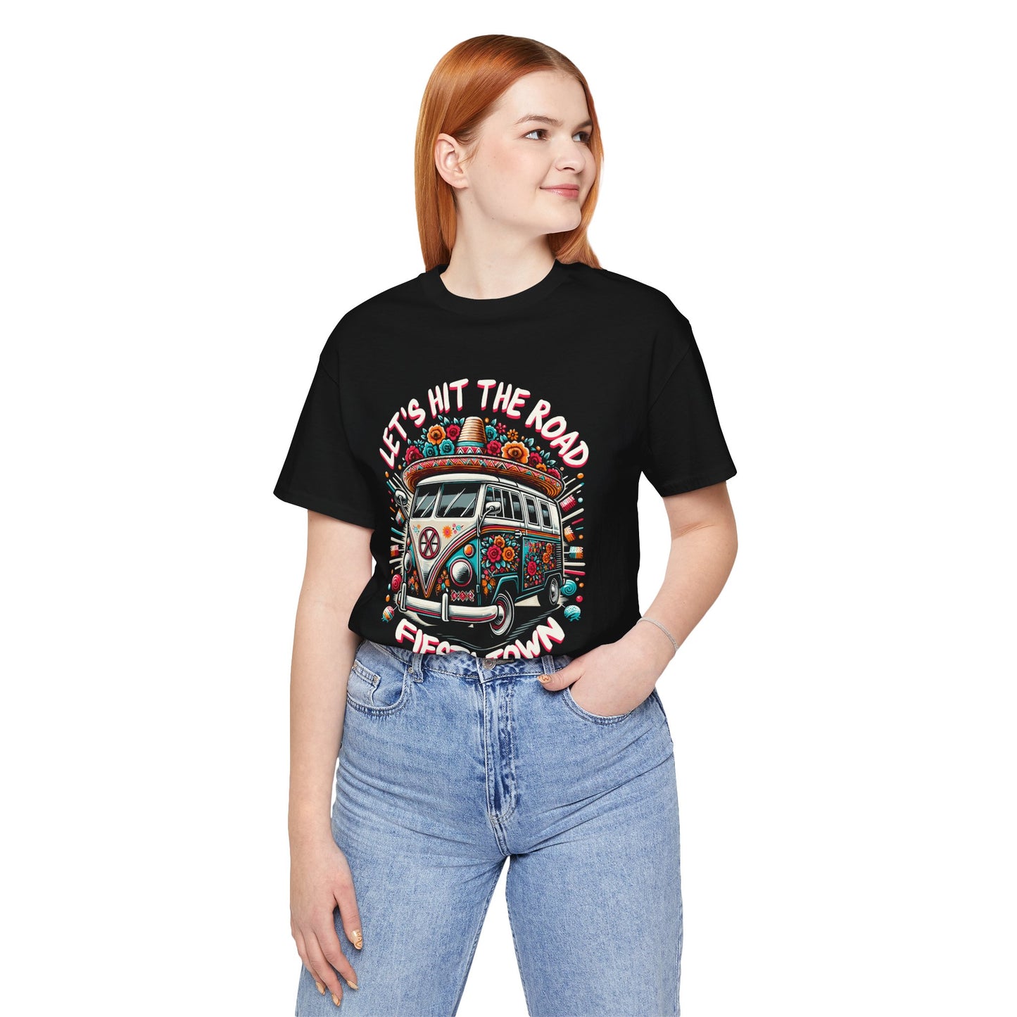 Fiesta Town  Jersey Short Sleeve Tee