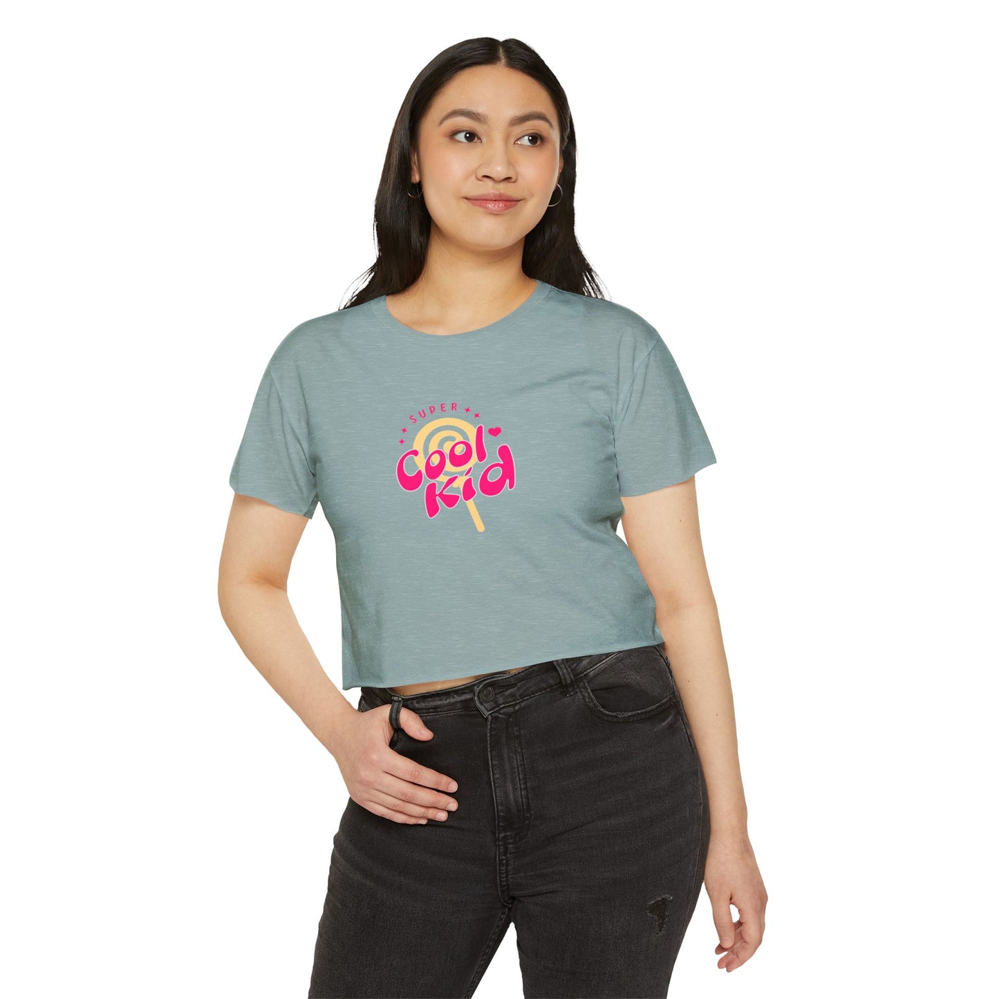 Cool Kid  Festival Crop Top