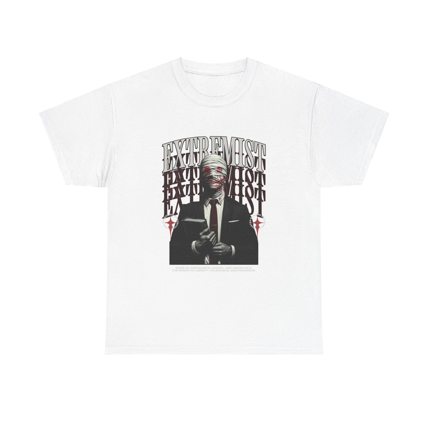 Extremist Unisex Heavy Cotton Tee