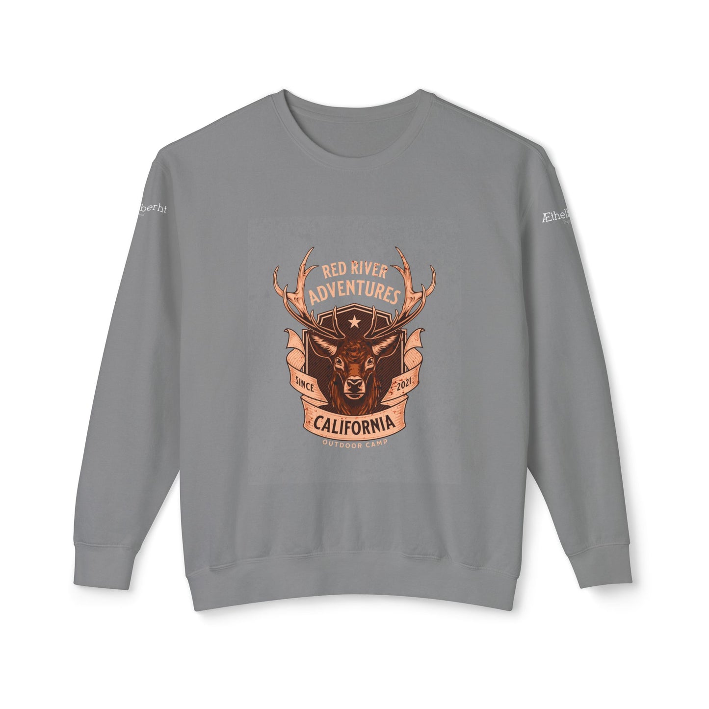 Wild Animal Crewneck Sweatshirt - Red River Adventures