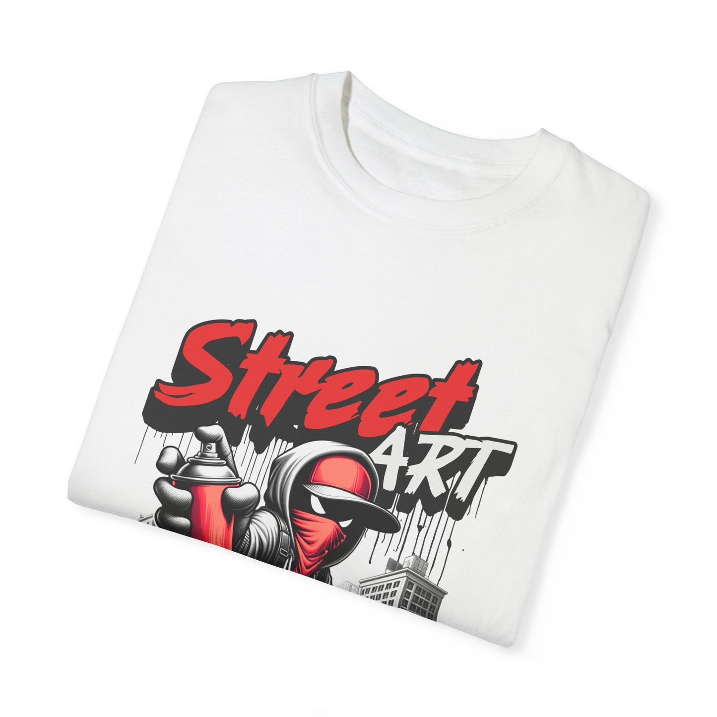 Graffiti  Garment-Dyed T-shirt