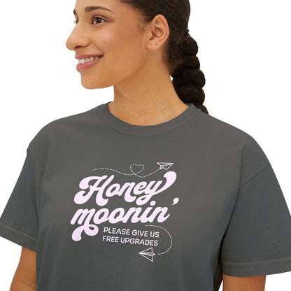 Honeymoon Upgrades Boxy Tee