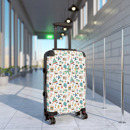 Travel World Suitcases