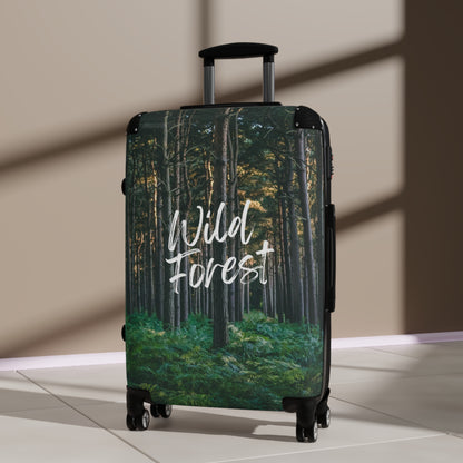 Wild Forest Suitcases