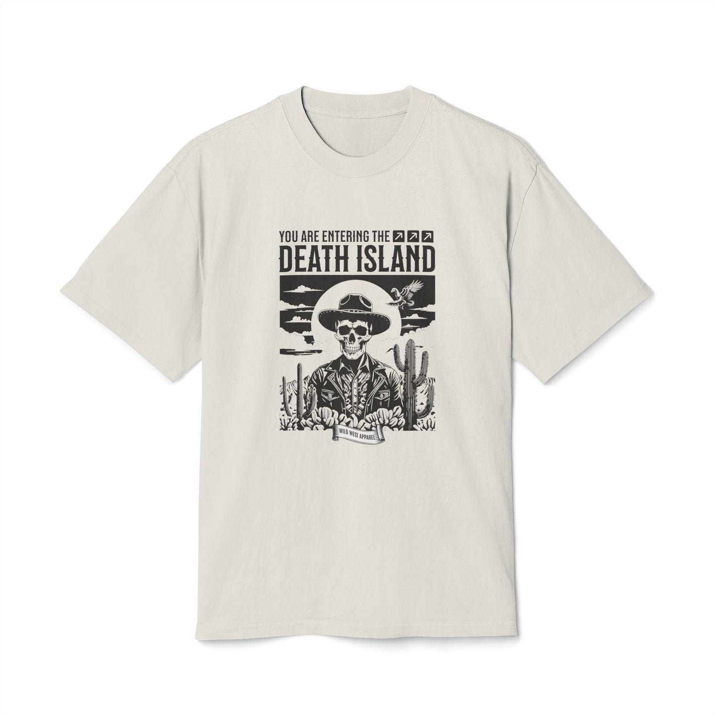 Death Island T-Shirt Unisex Heavy Faded Tee