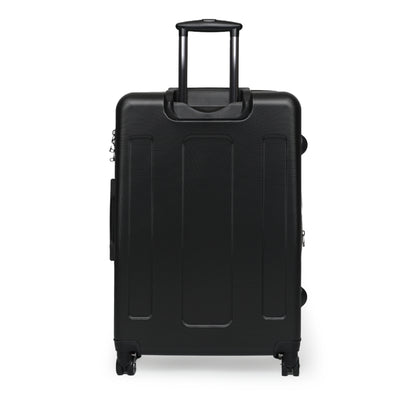 Green Leaf Suitcase