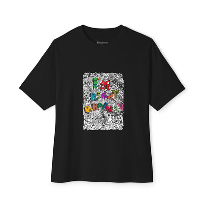 I’m Right Brained   Oversized Boxy Tee